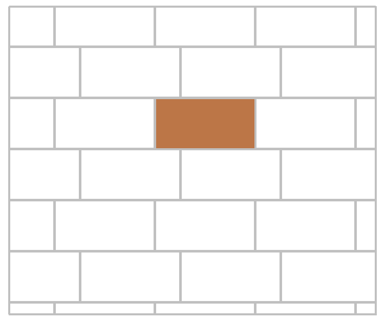 Brickwork 25%